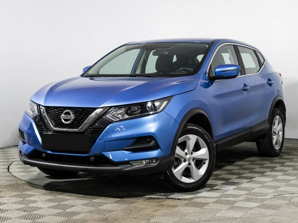 Nissan Qashqai с пробегом — 2019 год. Фото: #0