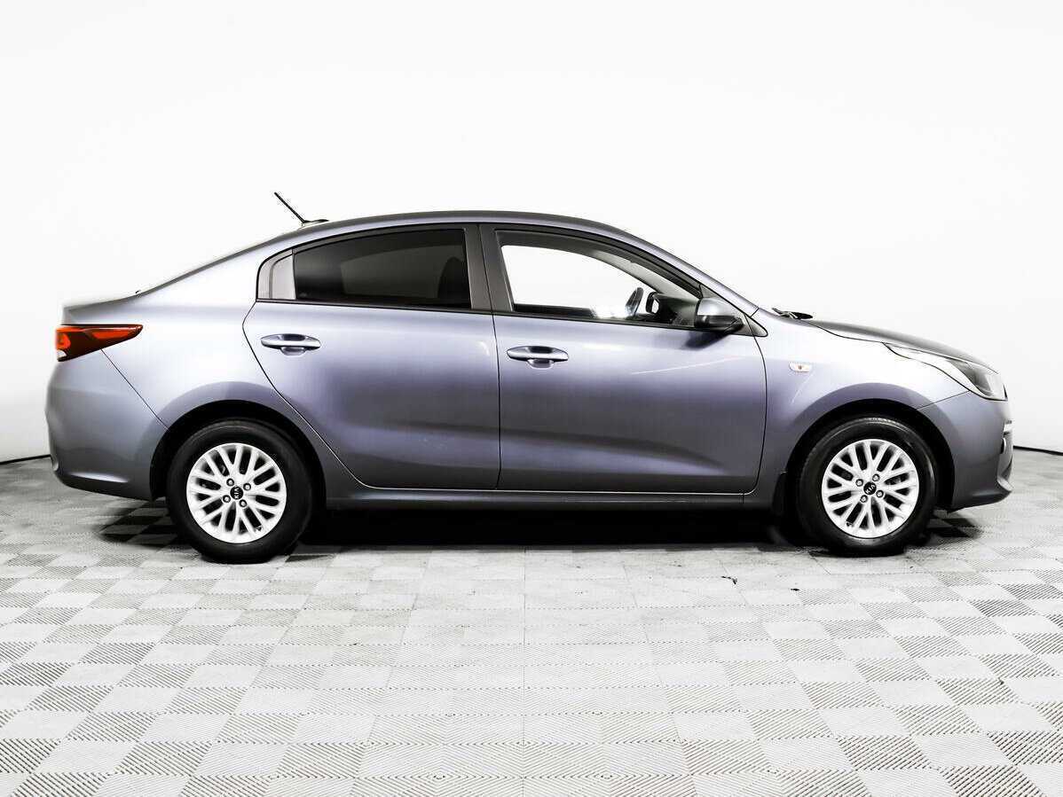 Kia Rio с пробегом — 2020 год. Фото: #4