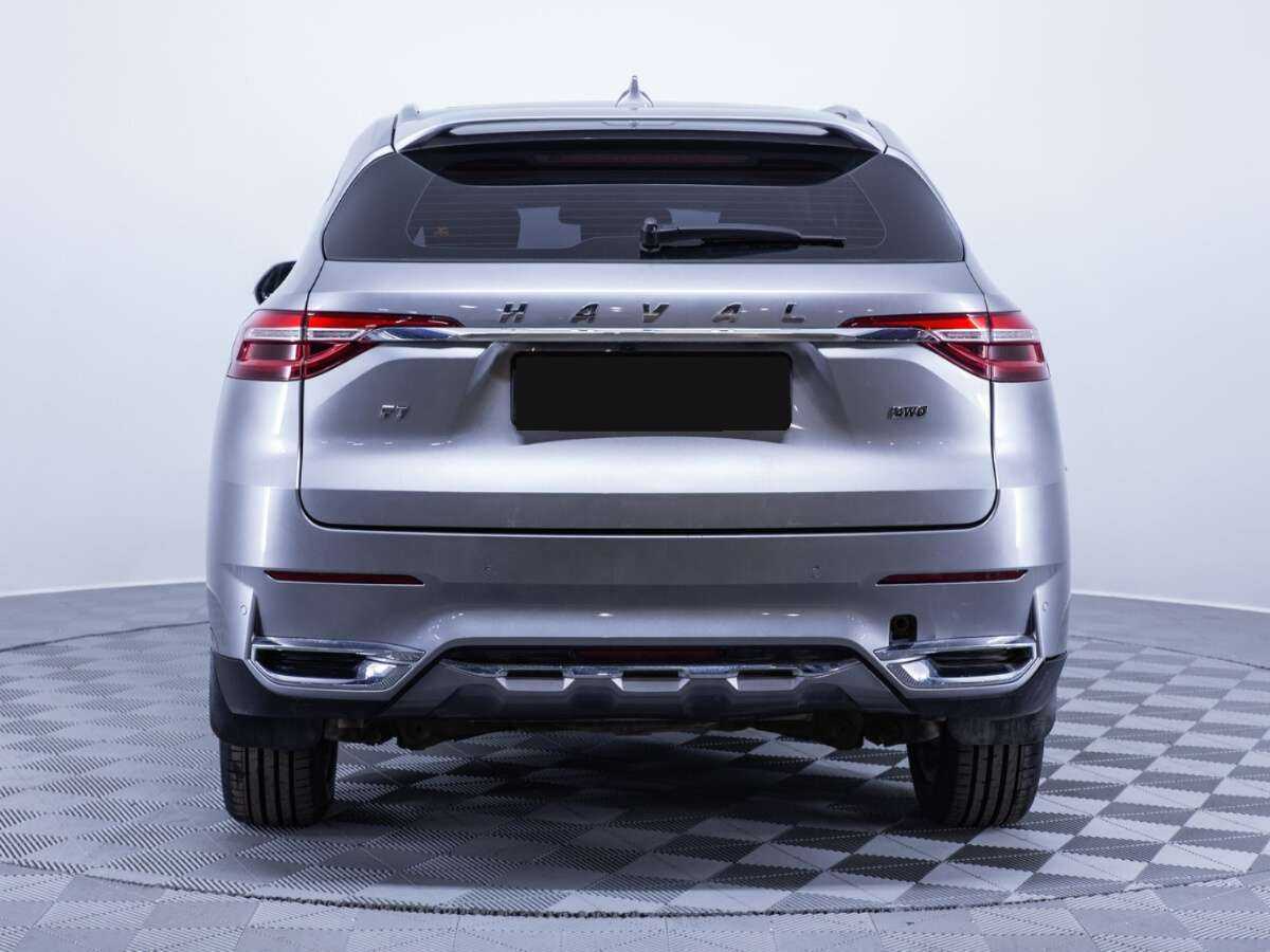 Haval F7 с пробегом — 2021 год. Фото: #5