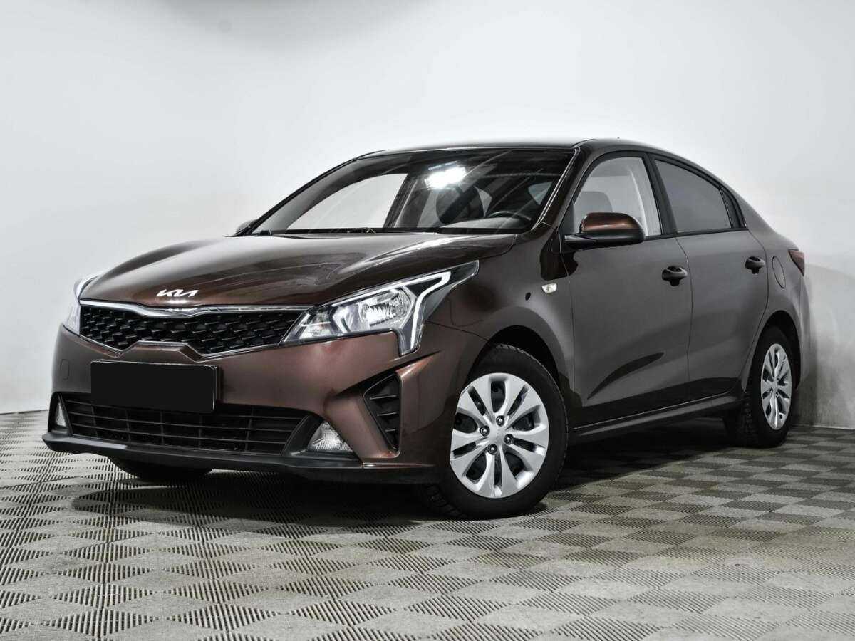 Kia Rio с пробегом — 2022 год. Фото: #0