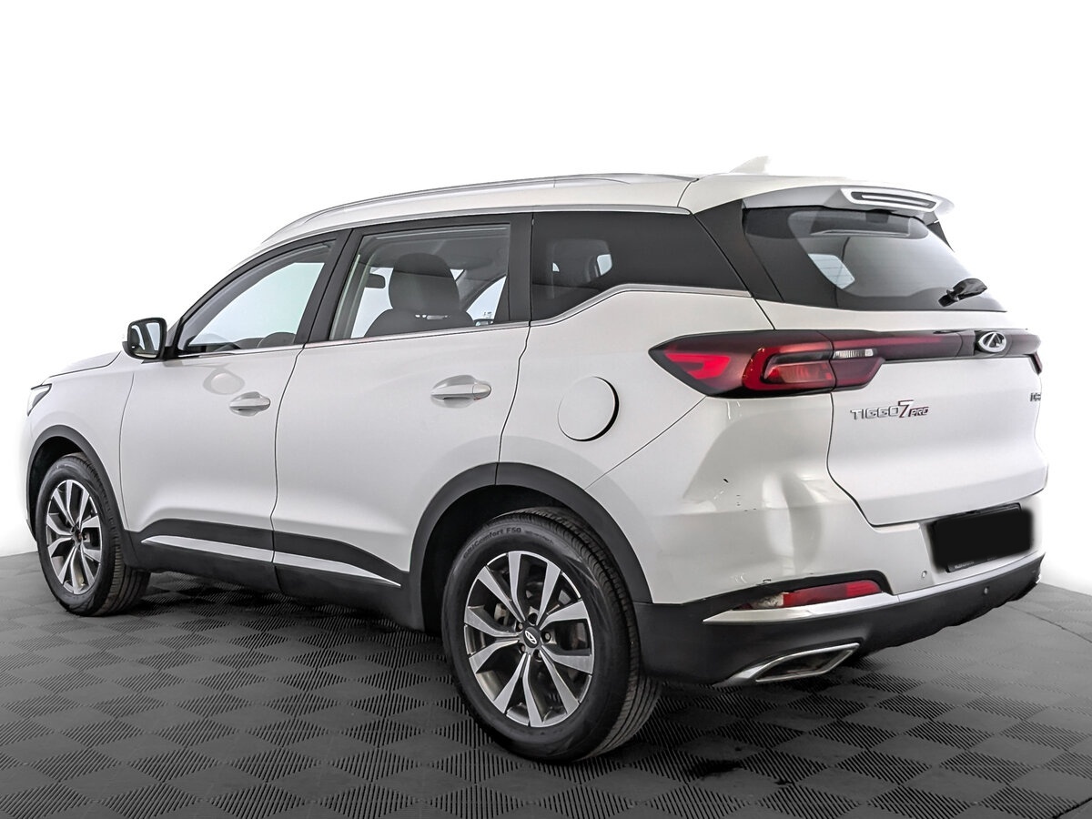 Chery Tiggo 7 Pro с пробегом — 2022 год. Фото: #6