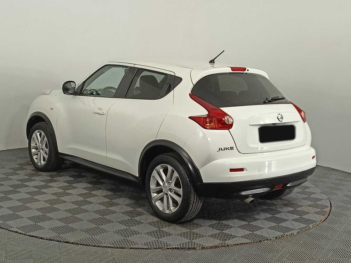 Nissan Juke с пробегом — 2012 год. Фото: #6