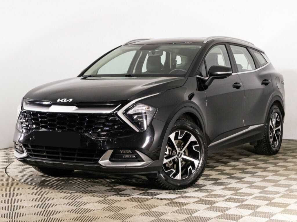 Kia Sportage с пробегом — 2022 год. Фото: #0