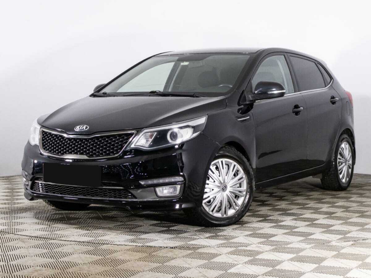 Kia Rio с пробегом — 2017 год. Посмотреть фото
