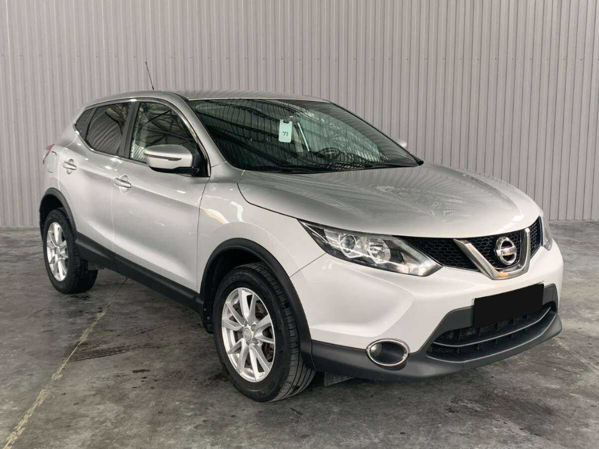 Nissan Qashqai с пробегом — 2016 год. Фото: #2