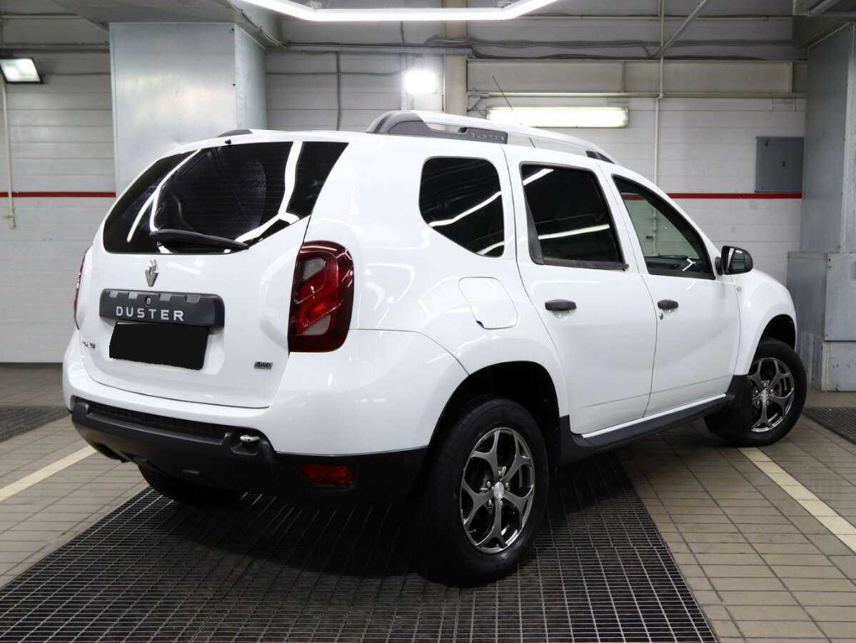 Renault Duster с пробегом — 2017 год. Фото: #1