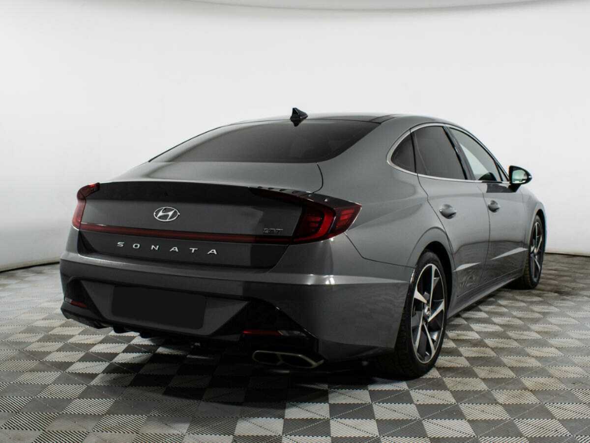 Hyundai Sonata с пробегом — 2021 год. Фото: #3