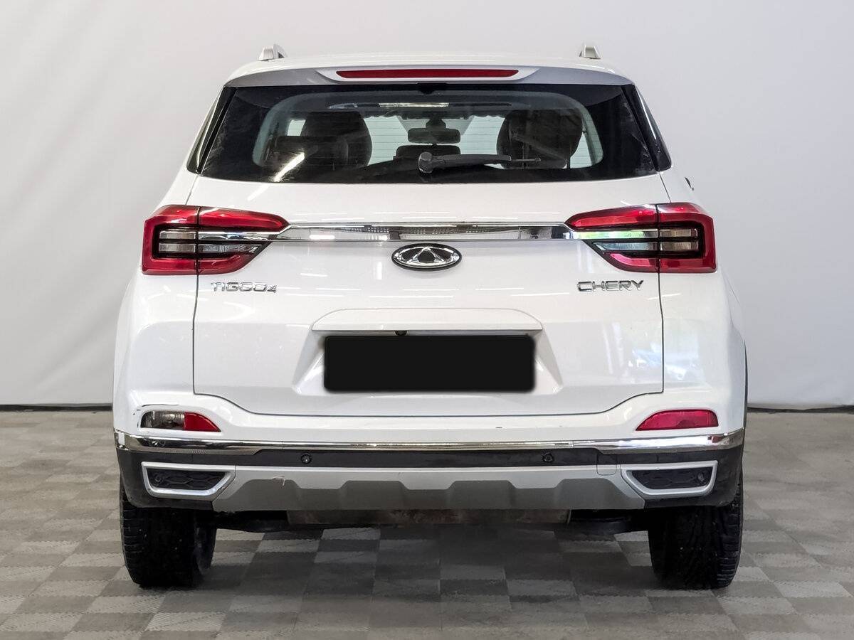 Chery Tiggo 4 с пробегом — 2021 год. Фото: #5
