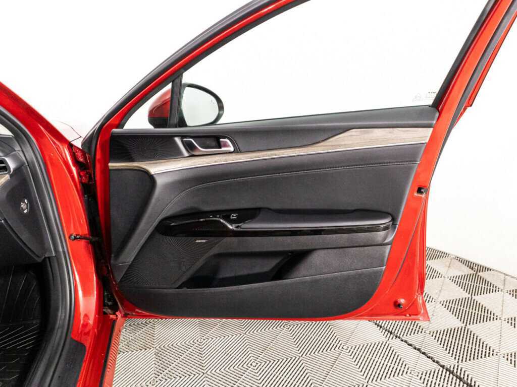 Kia K5 с пробегом — 2022 год. Фото: #31