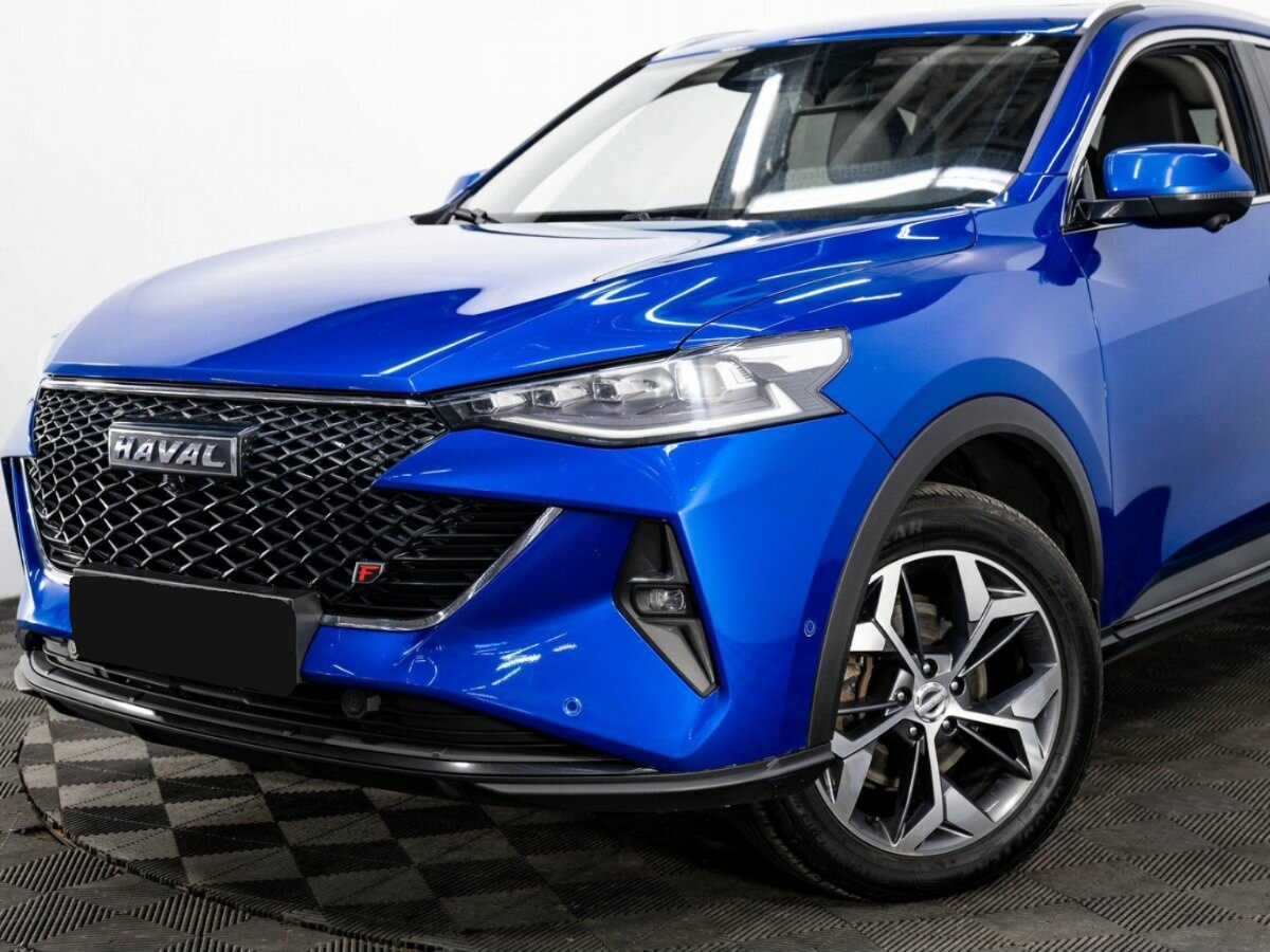 Haval F7x с пробегом — 2023 год. Фото: #6