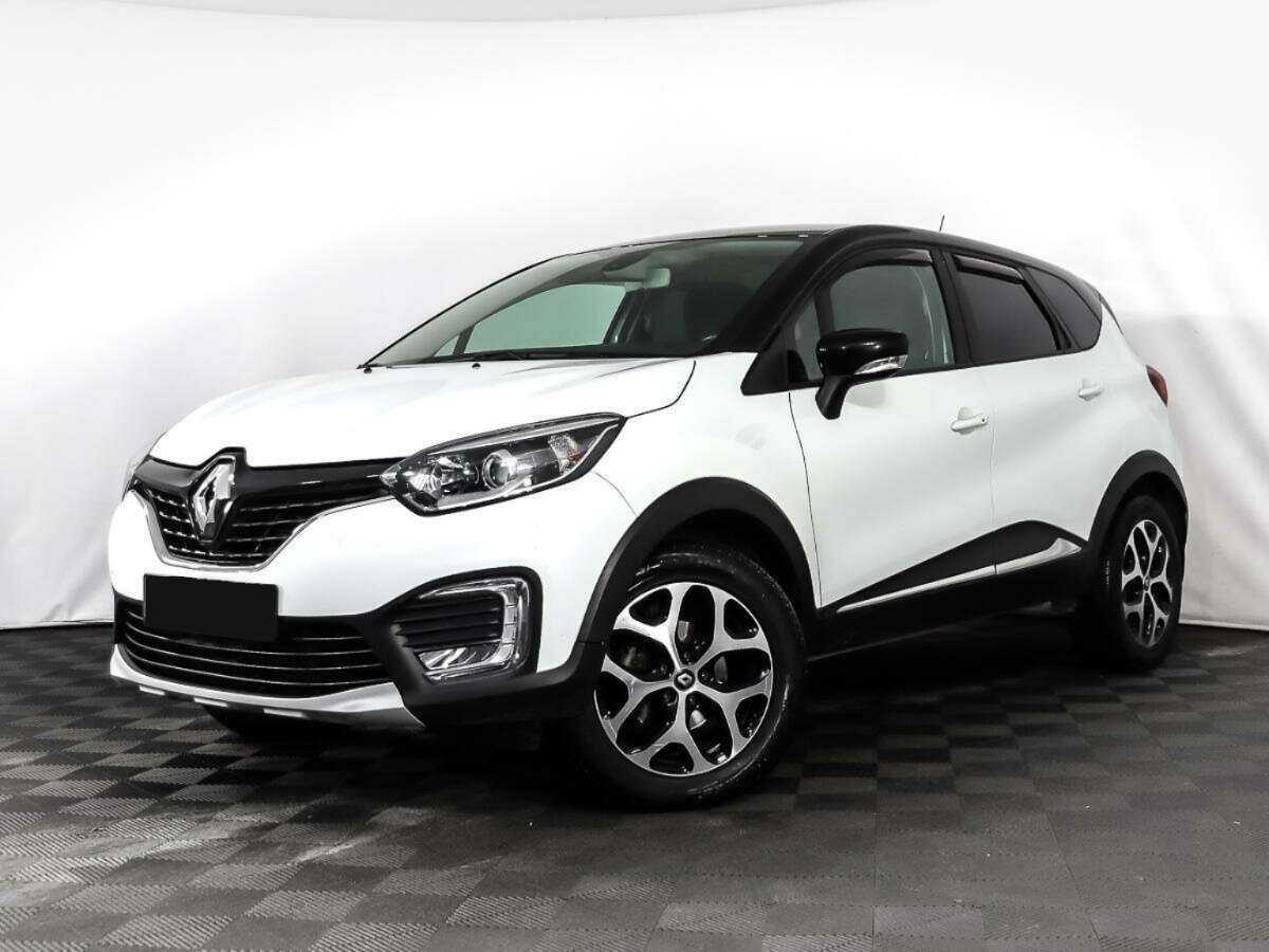 Renault Kaptur с пробегом — 2016 год. Посмотреть фото
