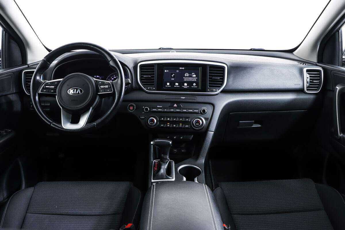 Kia Sportage с пробегом — 2019 год. Фото: #11