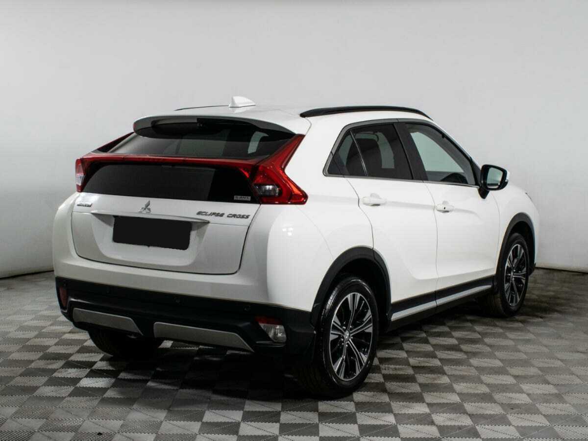 Mitsubishi Eclipse Cross с пробегом — 2019 год. Фото: #4