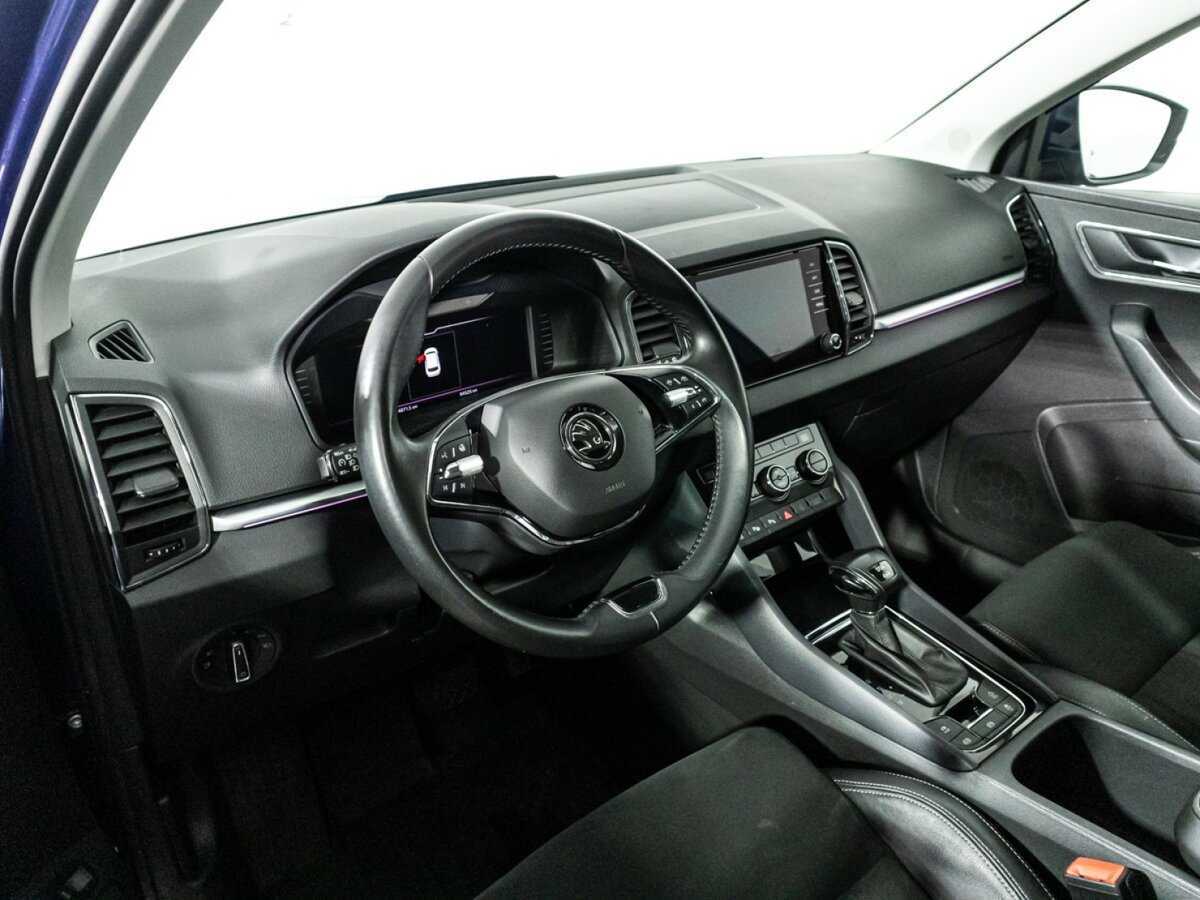 Skoda Karoq с пробегом — 2020 год. Фото: #10