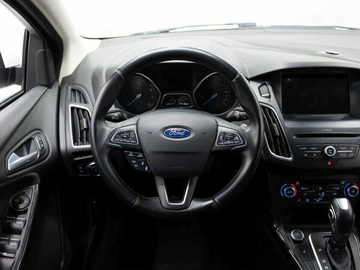 Ford Focus с пробегом — 2017 год. Фото: #11