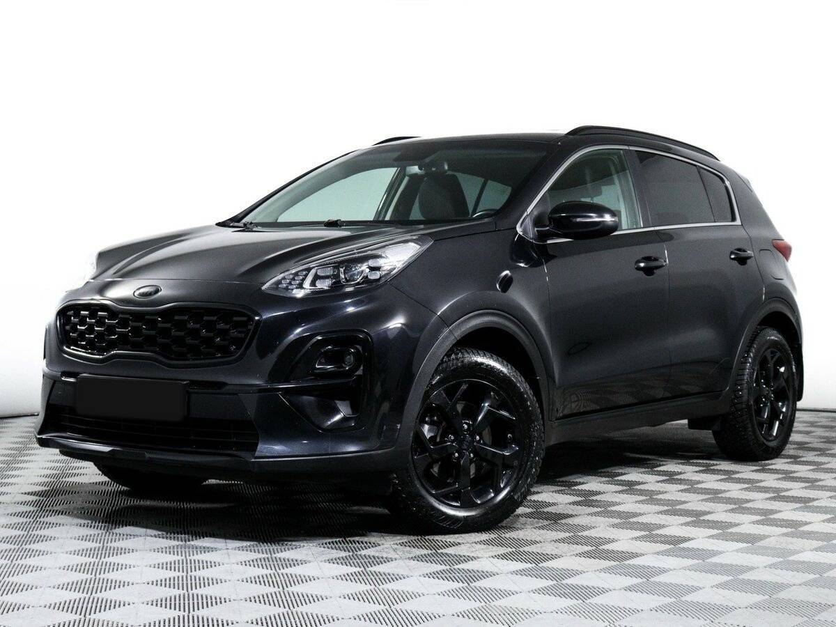 Kia Sportage с пробегом — 2021 год. Фото: #0