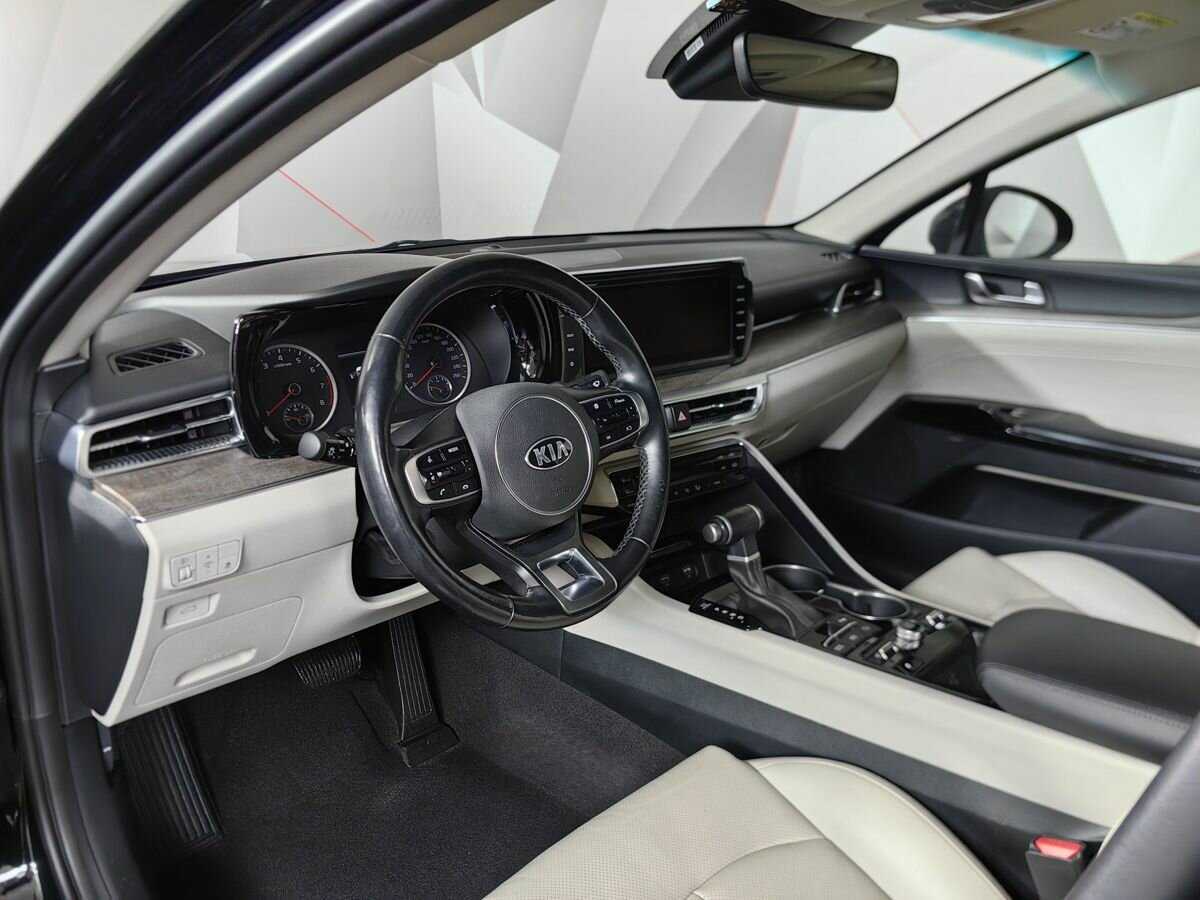Kia K5 с пробегом — 2020 год. Фото: #13