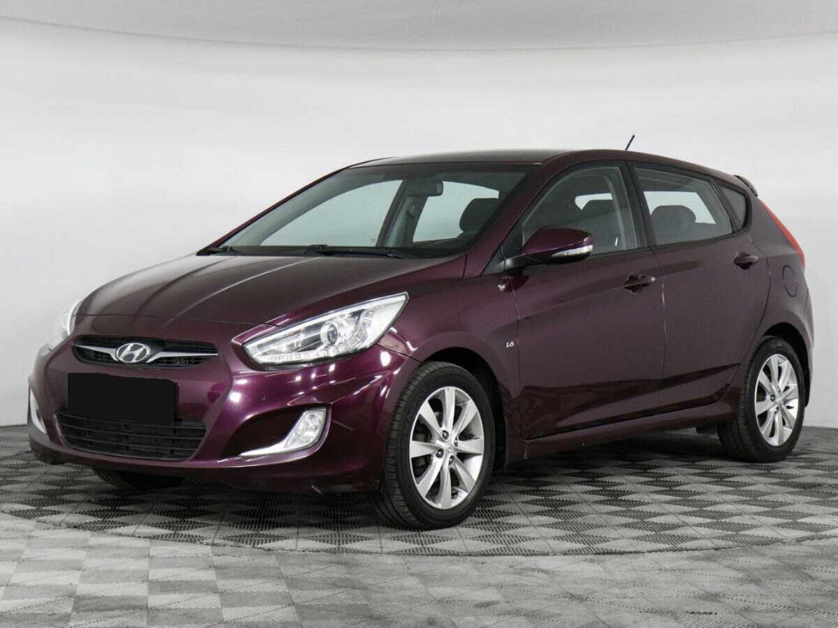 Hyundai Solaris с пробегом — 2014 год. Посмотреть фото
