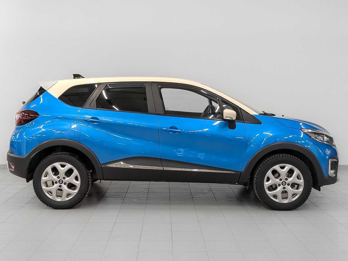 Renault Kaptur с пробегом — 2016 год. Фото: #3
