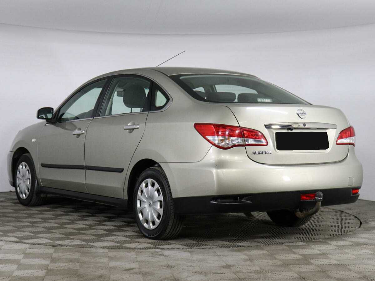 Nissan Almera с пробегом — 2014 год. Фото: #5