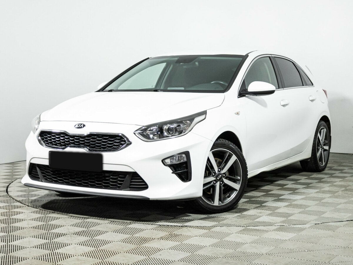Kia Ceed с пробегом — 2018 год. Фото: #0