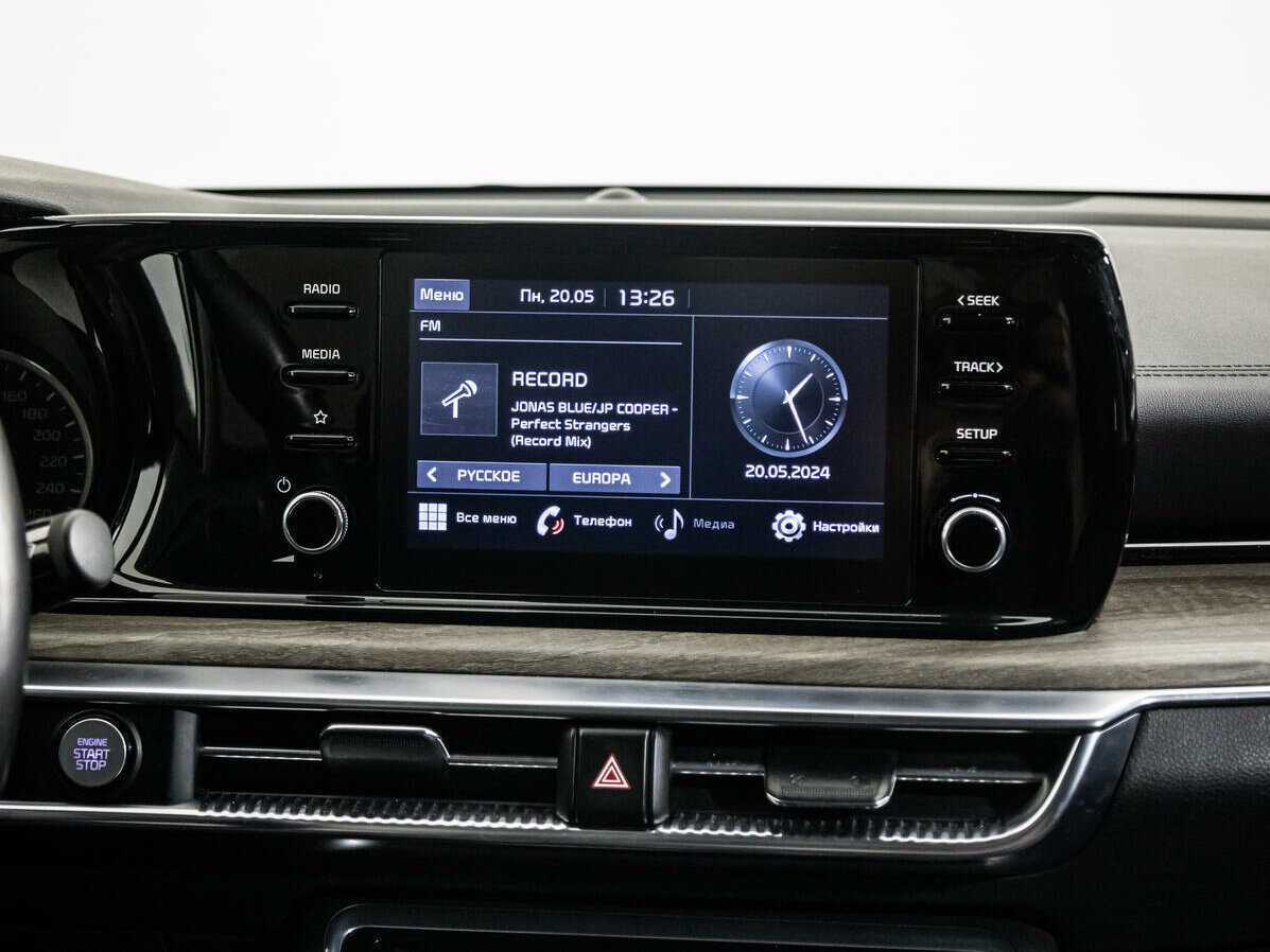 Kia K5 с пробегом — 2020 год. Фото: #13