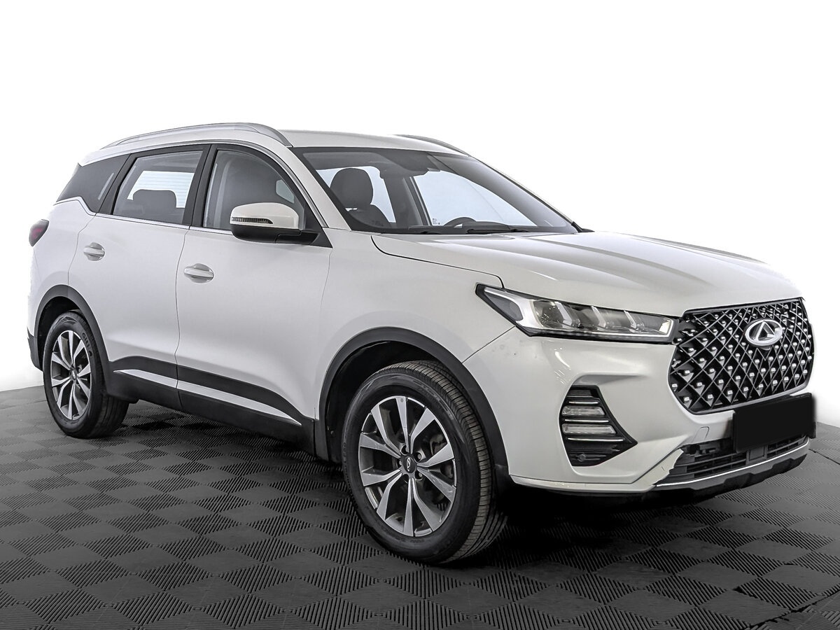 Chery Tiggo 7 Pro с пробегом — 2022 год. Фото: #2