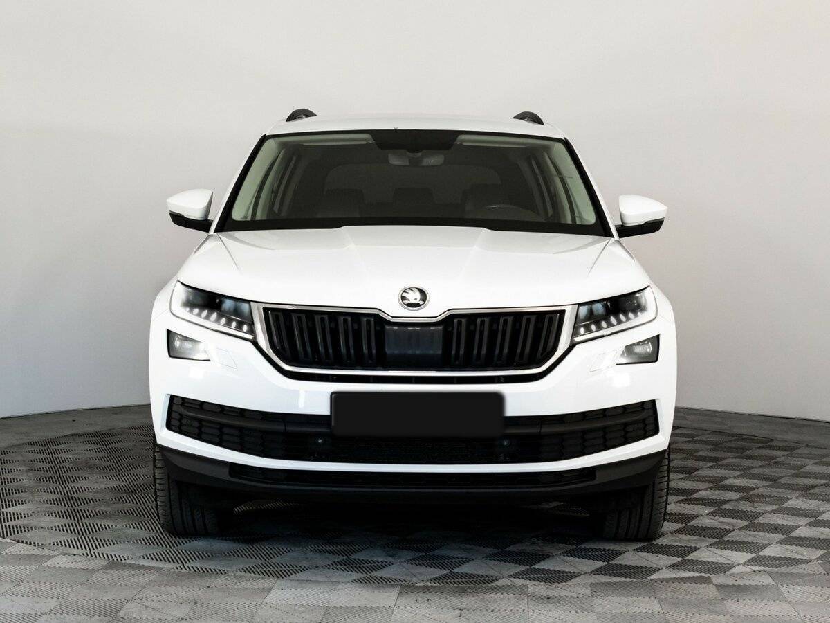 Skoda Kodiaq с пробегом — 2020 год. Фото: #1
