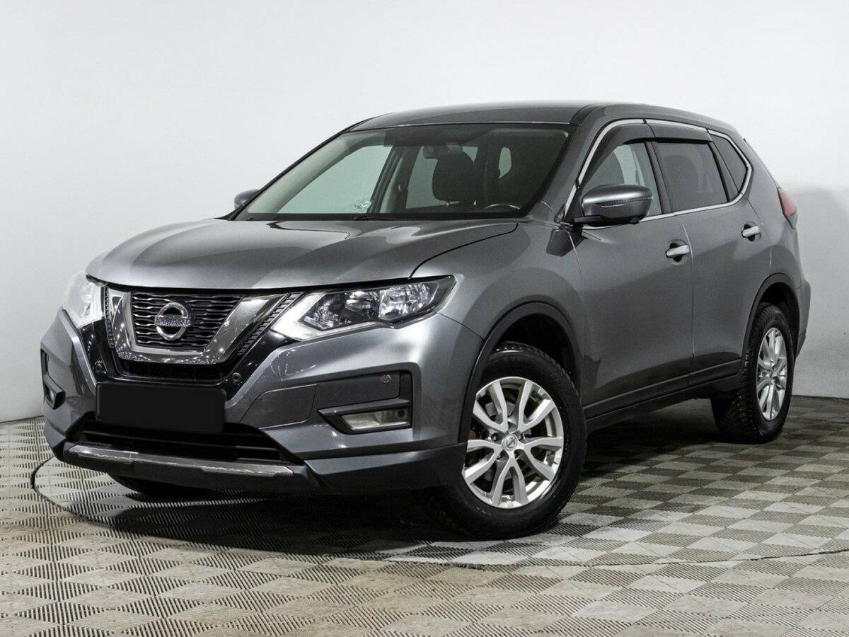 Nissan X-Trail с пробегом — 2021 год. Посмотреть фото