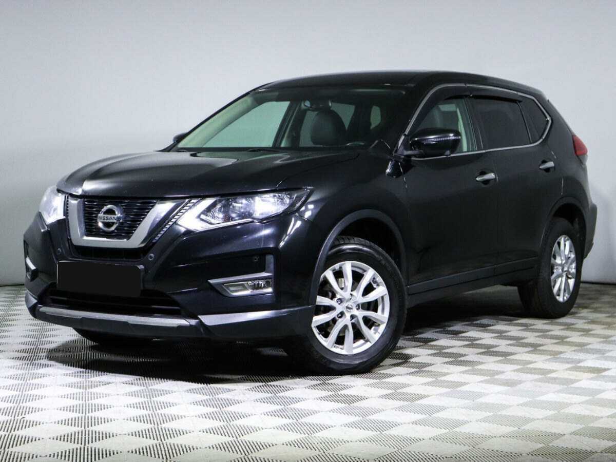 Nissan X-Trail с пробегом — 2019 год. Посмотреть фото
