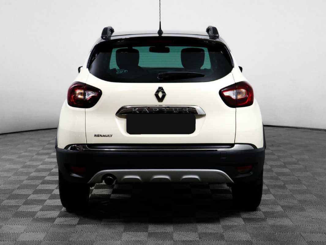 Renault Kaptur с пробегом — 2018 год. Фото: #5