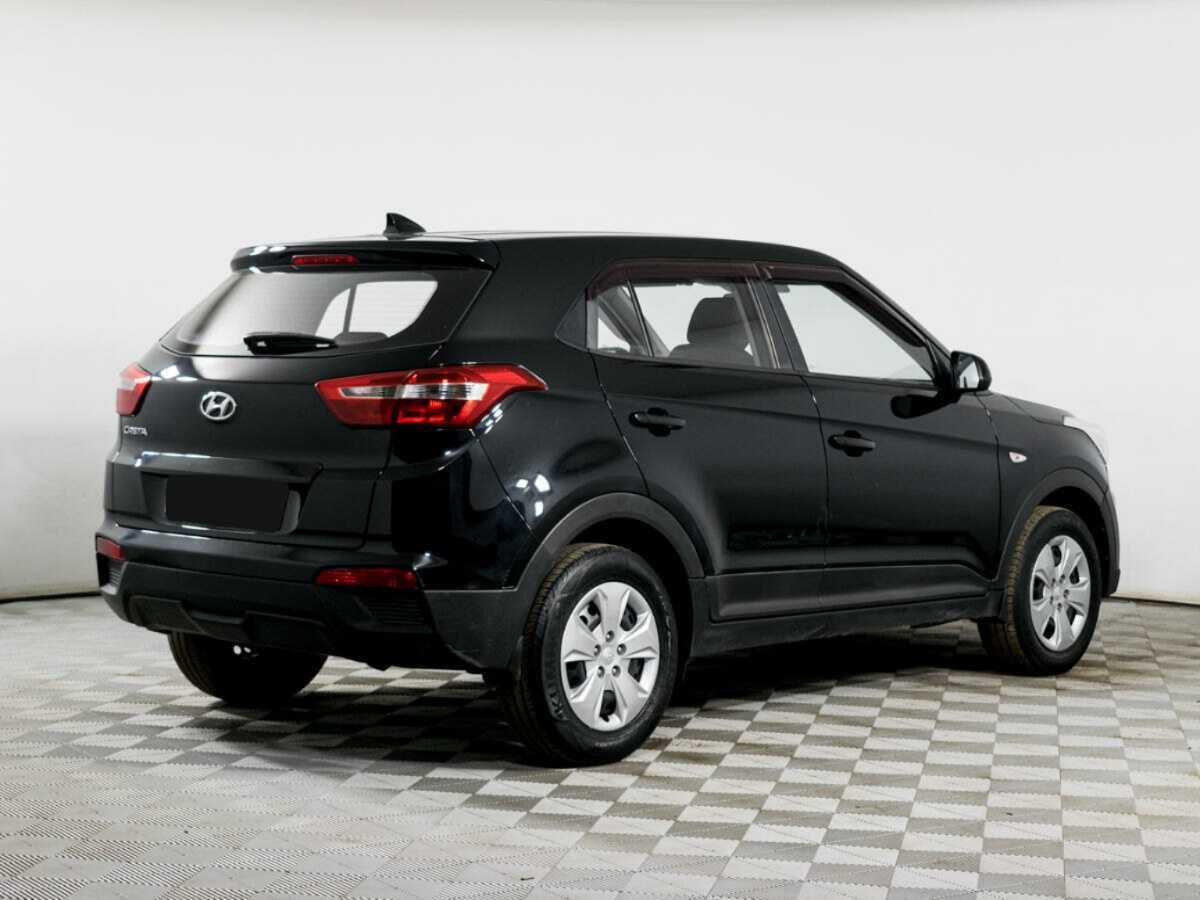 Hyundai Creta с пробегом — 2018 год. Фото: #3