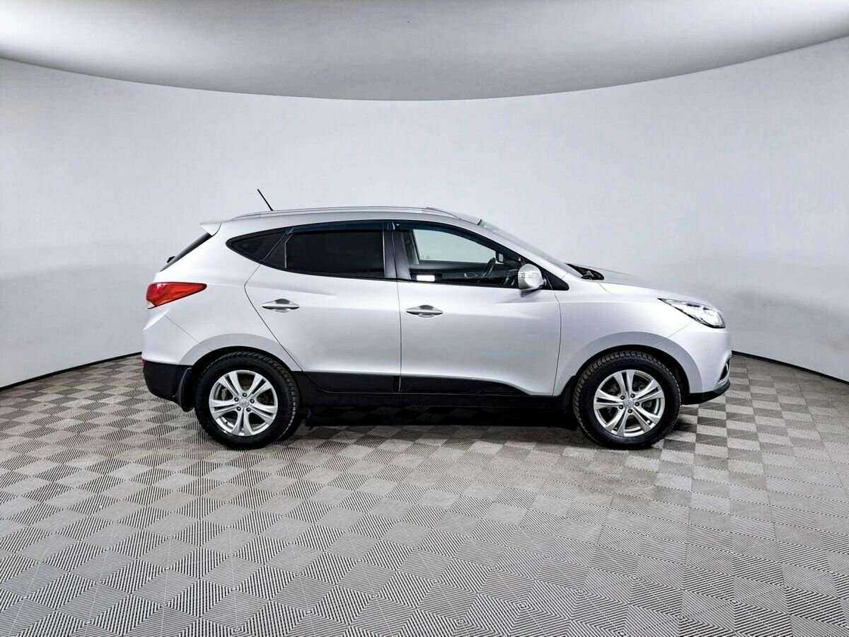 Hyundai ix35 с пробегом — 2012 год. Фото: #3