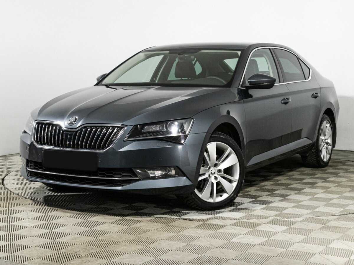 Skoda Superb с пробегом — 2019 год. Посмотреть фото