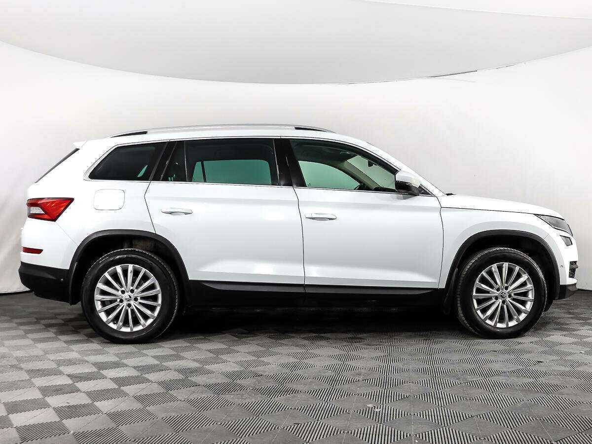 Skoda Kodiaq с пробегом — 2018 год. Фото: #2