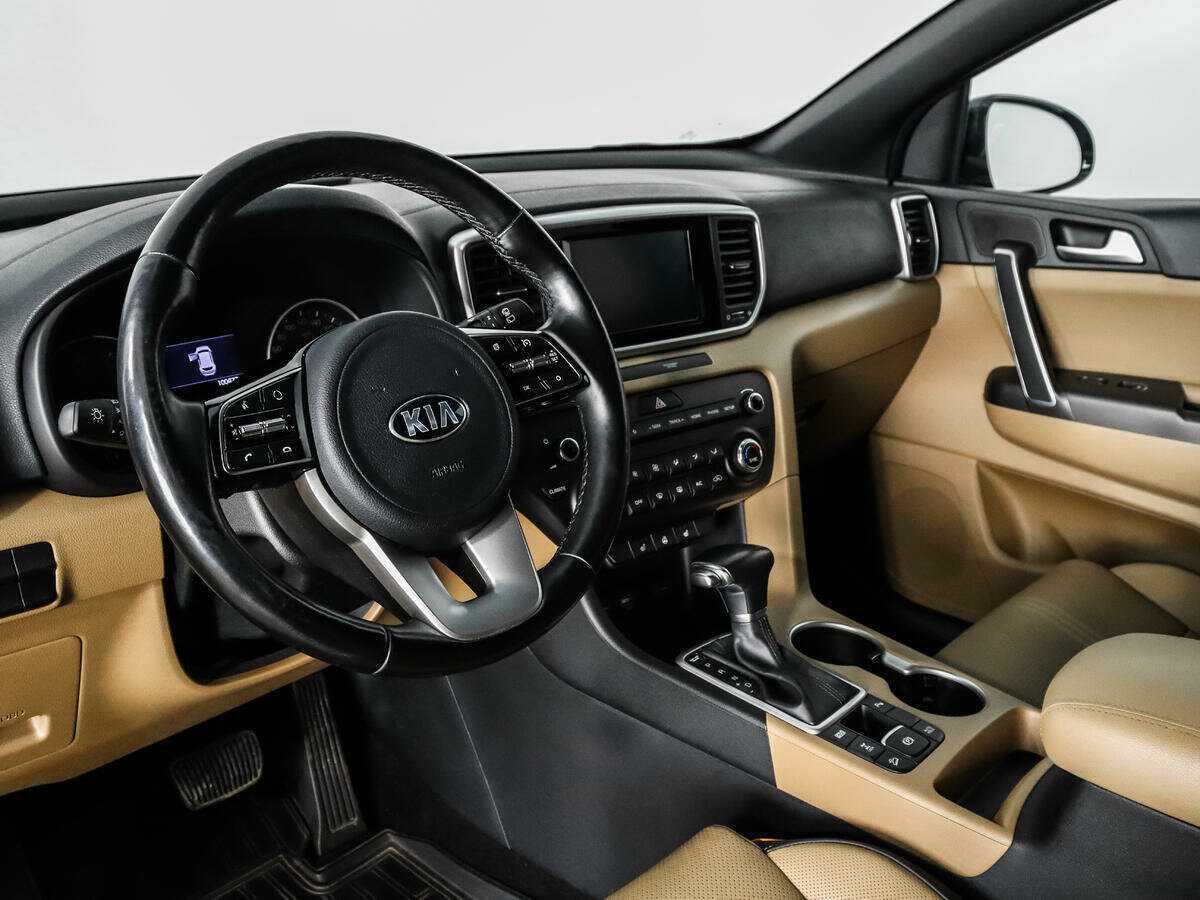 Kia Sportage с пробегом — 2019 год. Фото: #8