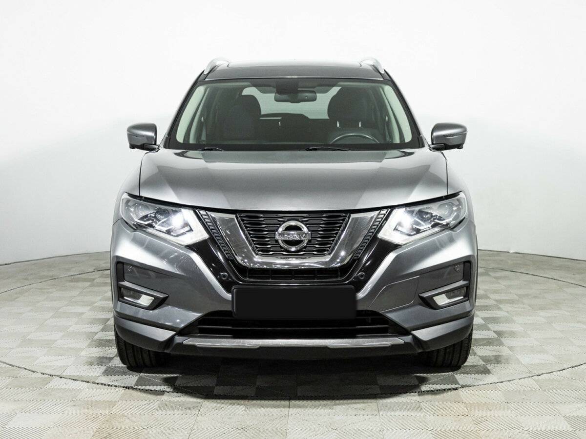 Nissan X-Trail с пробегом — 2020 год. Фото: #1
