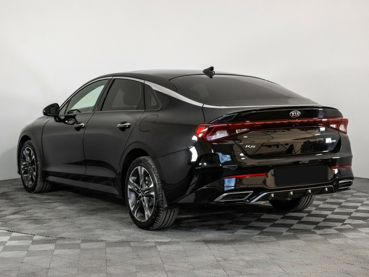 Kia K5 с пробегом — 2020 год. Фото: #6