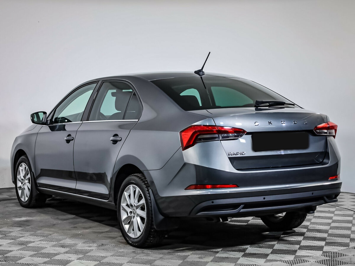 Skoda Rapid с пробегом — 2020 год. Фото: #5