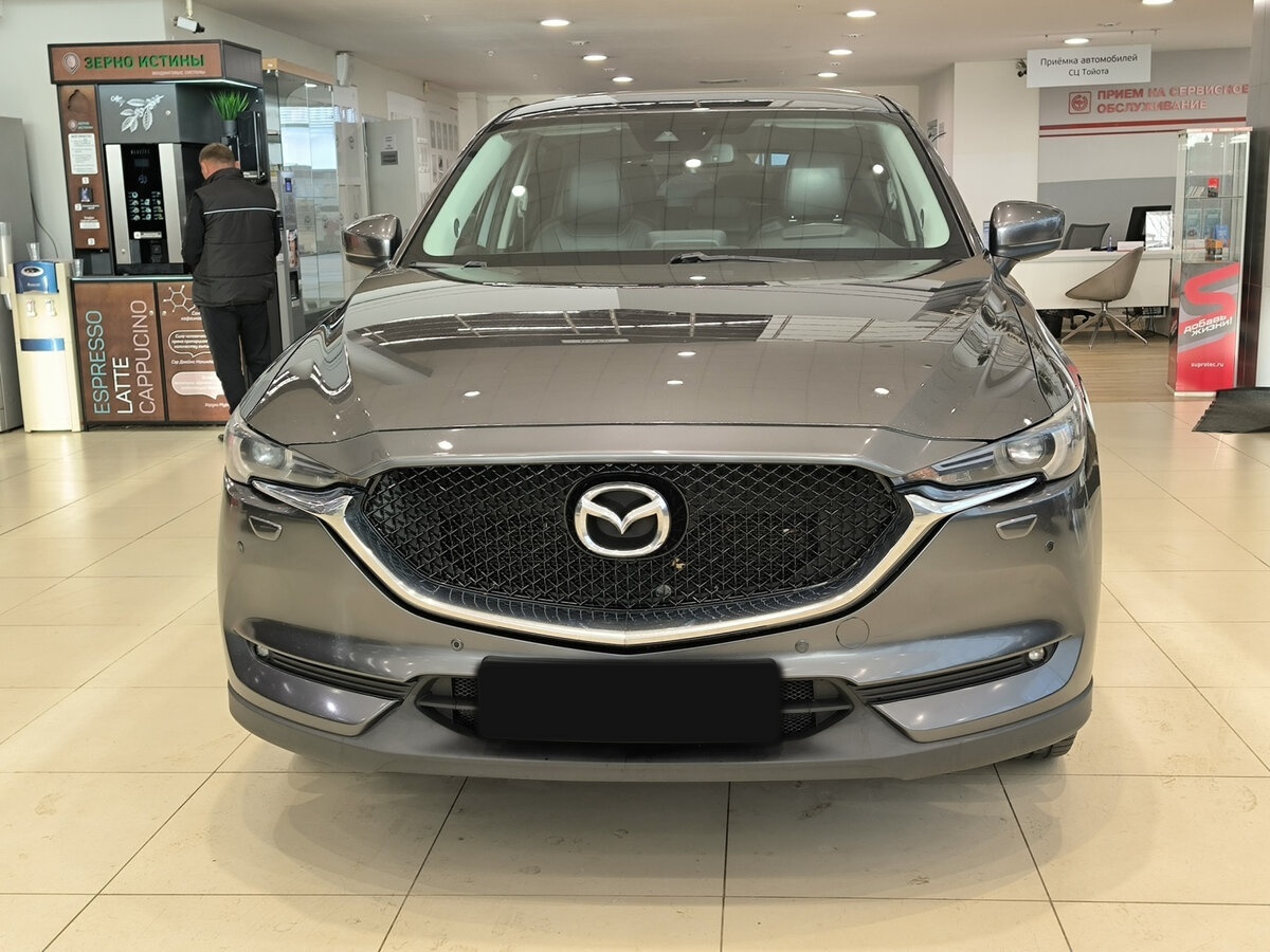Mazda CX-5 с пробегом — 2017 год. Фото: #1