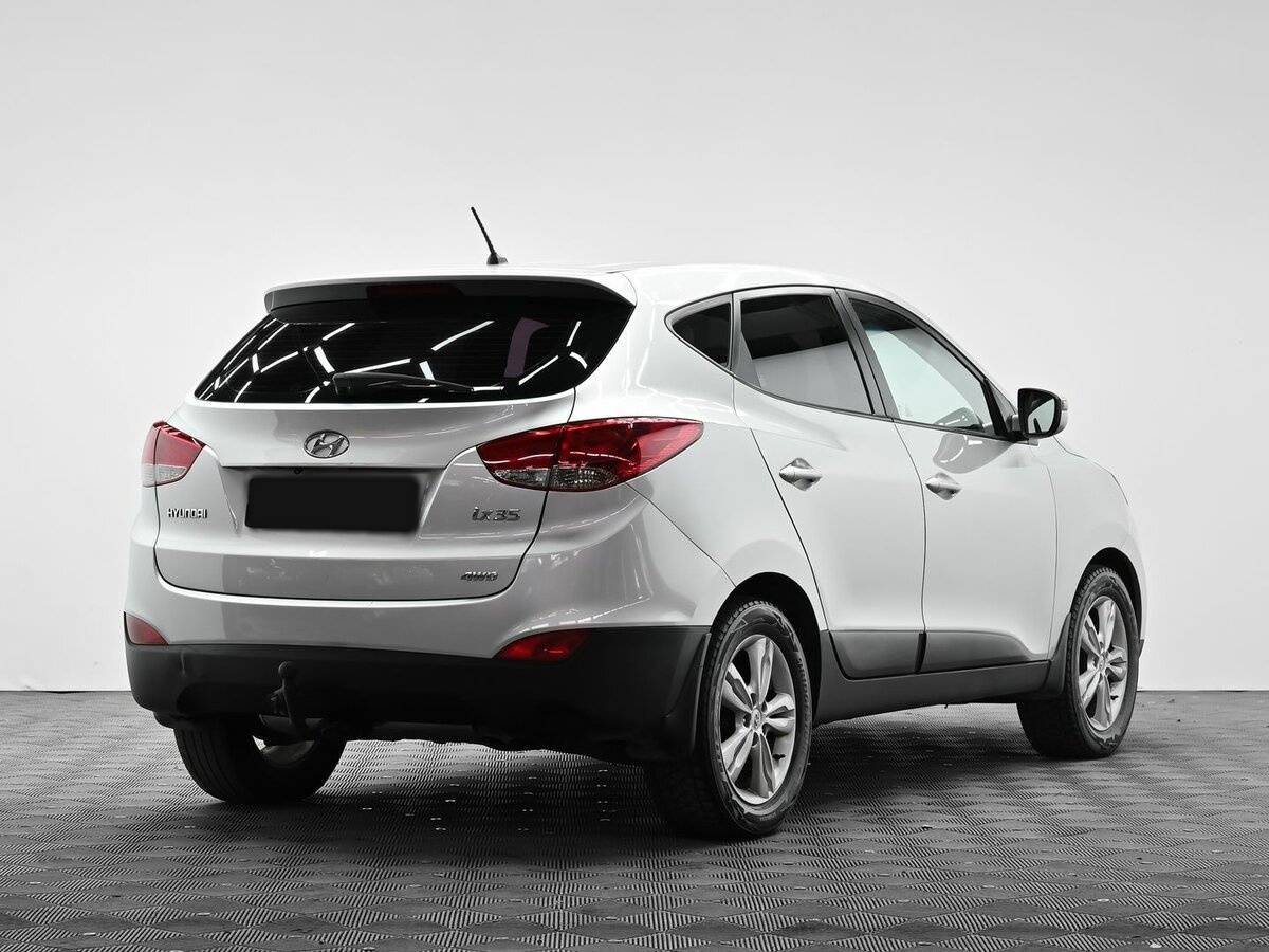 Hyundai ix35 с пробегом — 2012 год. Фото: #3