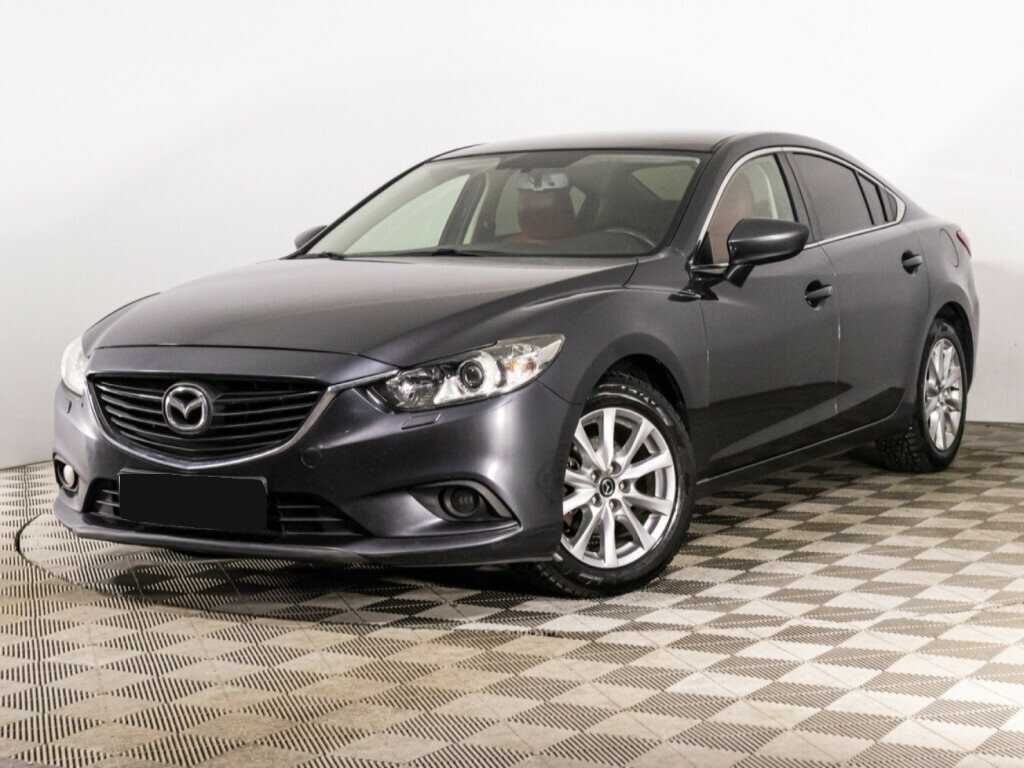 Mazda 6 с пробегом — 2014 год. Фото: #0