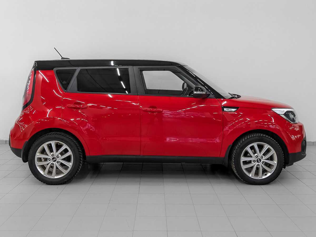 Kia Soul с пробегом — 2019 год. Фото: #3