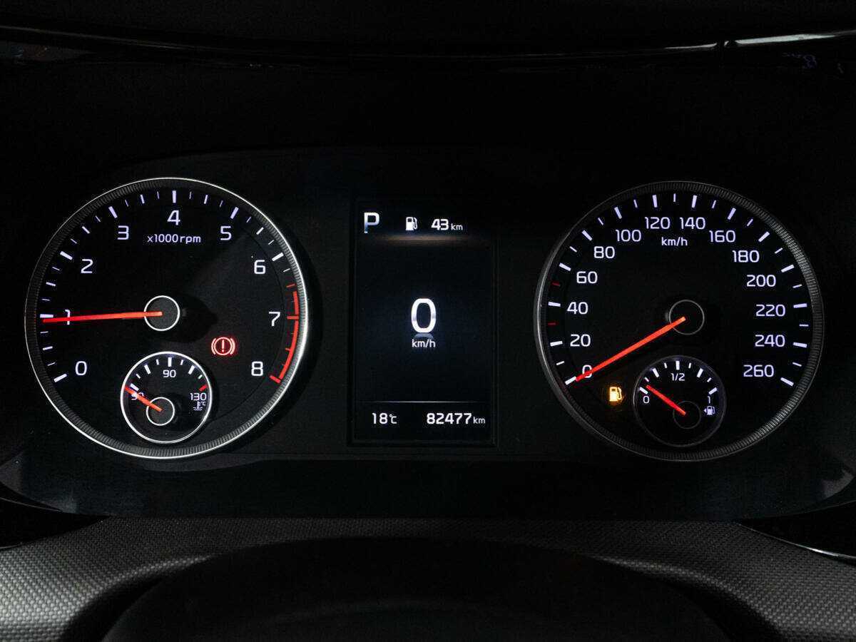 Kia K5 с пробегом — 2020 год. Фото: #11