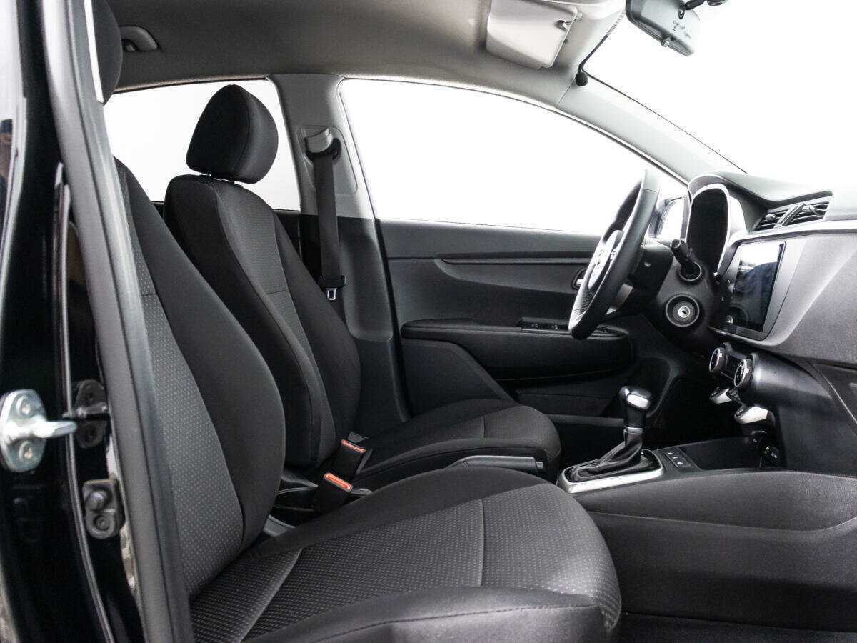Kia Rio с пробегом — 2021 год. Фото: #21