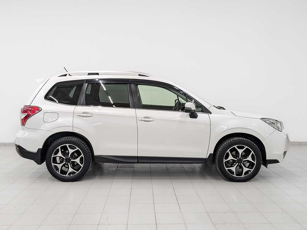 Subaru Forester с пробегом — 2013 год. Фото: #3