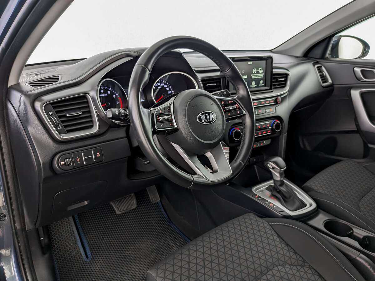 Kia Ceed с пробегом — 2019 год. Фото: #15