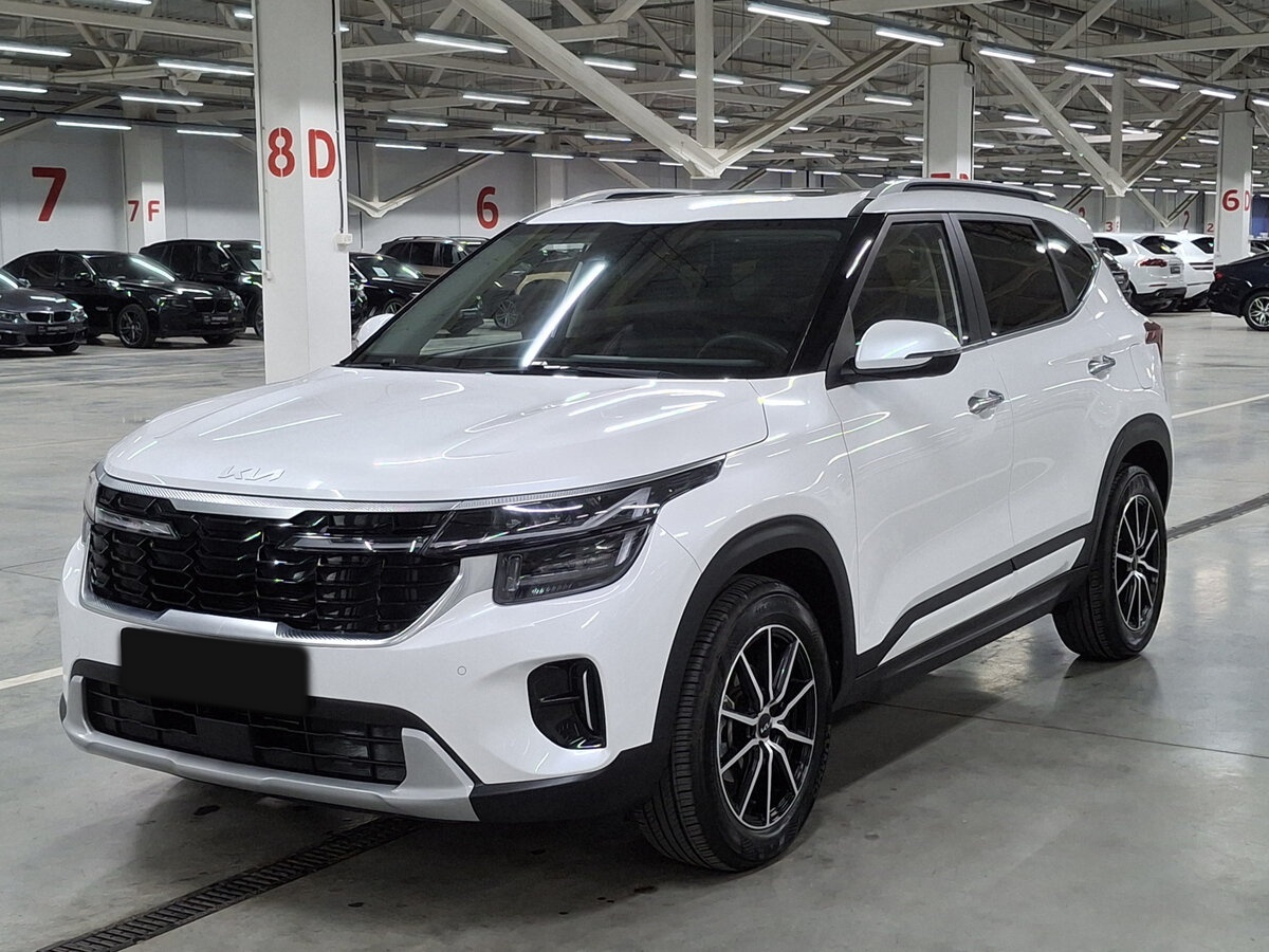 Kia Seltos с пробегом — 2024 год. Посмотреть фото