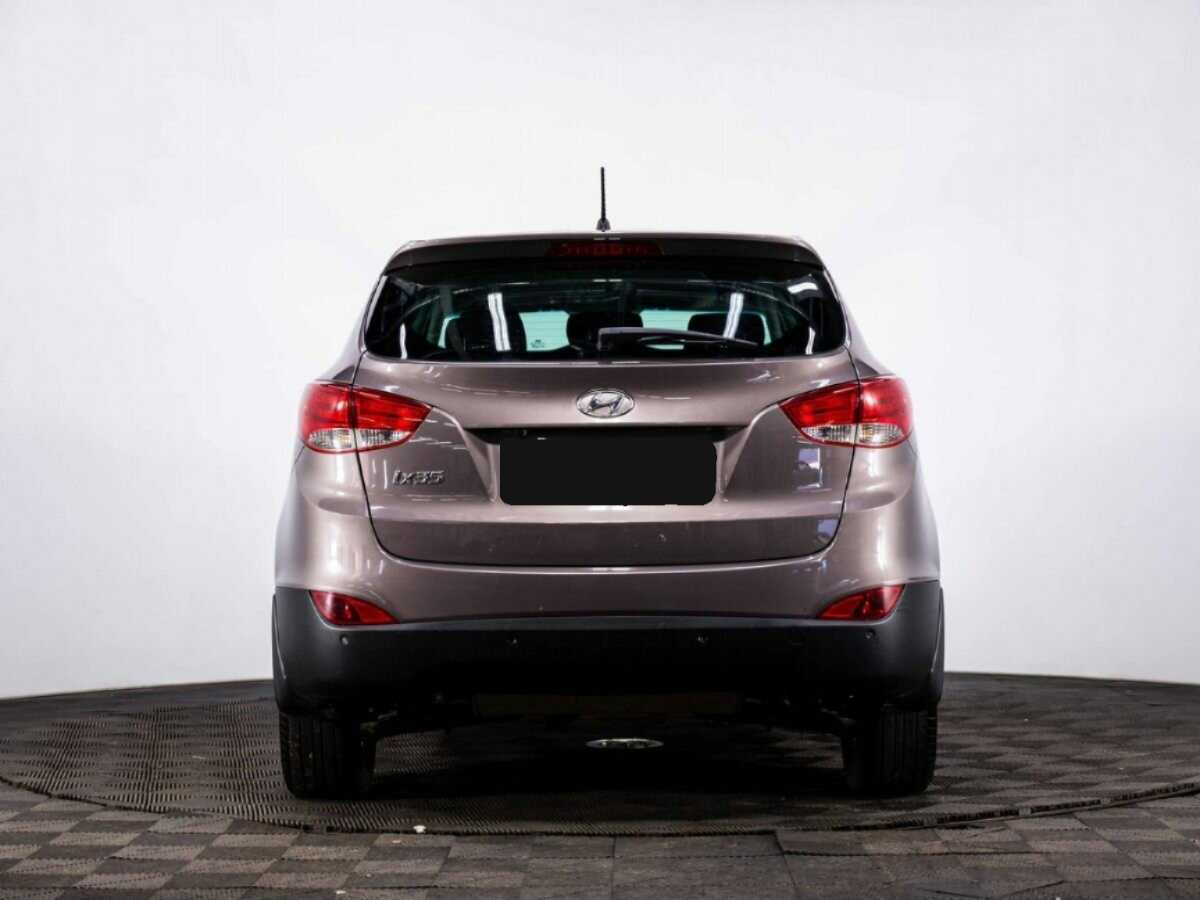 Hyundai ix35 с пробегом — 2014 год. Фото: #4