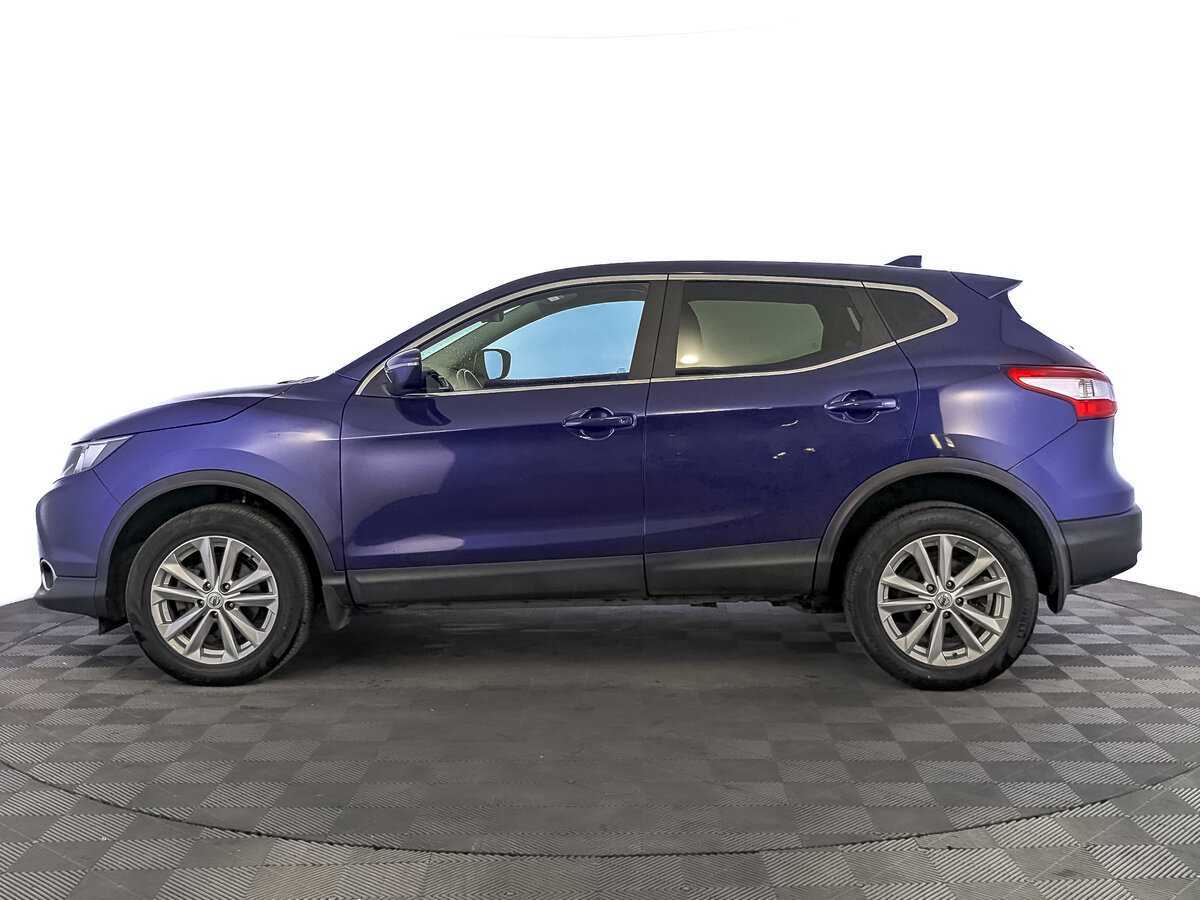 Nissan Qashqai с пробегом — 2017 год. Фото: #7